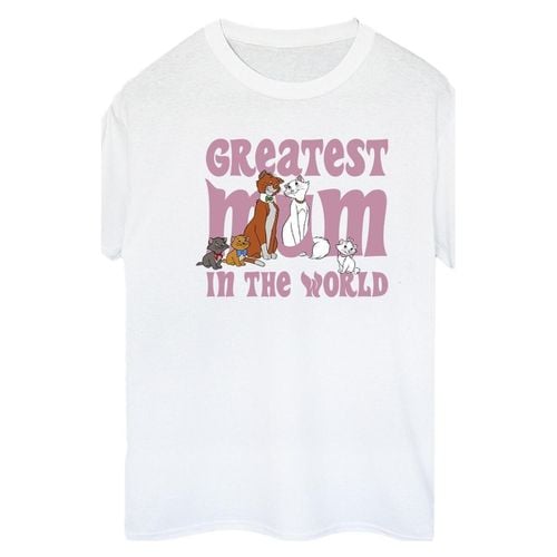 T-shirts a maniche lunghe The Aristocats Greatest Mum - Disney - Modalova