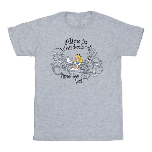 T-shirts a maniche lunghe Alice In Wonderland Time For Tea - Disney - Modalova