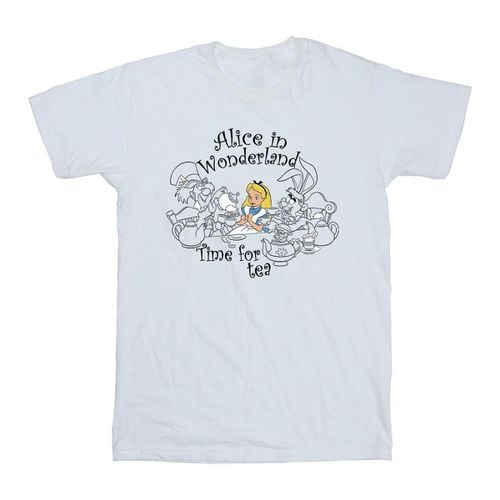 T-shirts a maniche lunghe Alice In Wonderland Time For Tea - Disney - Modalova