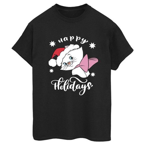 T-shirts a maniche lunghe The Aristocats Happy Holidays - Disney - Modalova