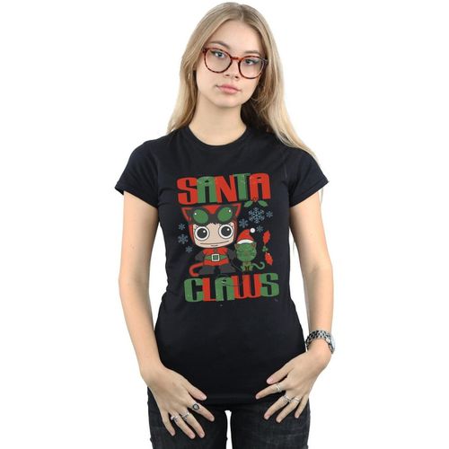 T-shirts a maniche lunghe Santa Claws - Dc Comics - Modalova