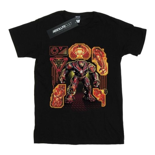 T-shirts a maniche lunghe Avengers Infinity Warbuster - Marvel - Modalova