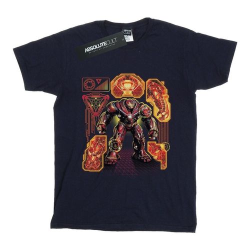 T-shirts a maniche lunghe Avengers Infinity Warbuster - Marvel - Modalova