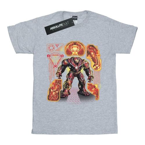 T-shirts a maniche lunghe Avengers Infinity Warbuster - Marvel - Modalova