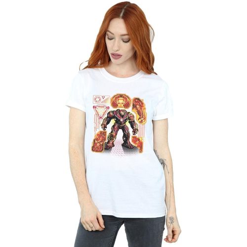 T-shirts a maniche lunghe Avengers Infinity Warbuster - Marvel - Modalova