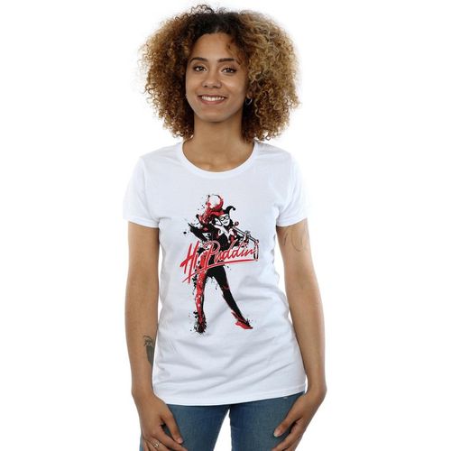 T-shirts a maniche lunghe Hi Puddin - Dc Comics - Modalova