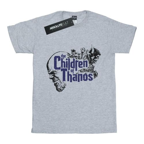 T-shirts a maniche lunghe Avengers Infinity War Children Of Thanos - Marvel - Modalova