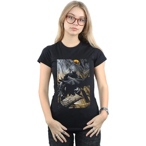 T-shirts a maniche lunghe Gotham City - Dc Comics - Modalova