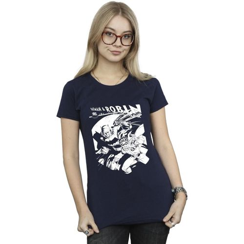 T-shirts a maniche lunghe And Boy Wonder - Dc Comics - Modalova