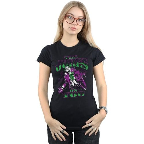 T-shirts a maniche lunghe The Joke's On You - Dc Comics - Modalova