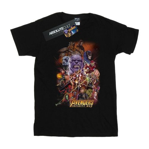 T-shirts a maniche lunghe Avengers Infinity War - Marvel - Modalova