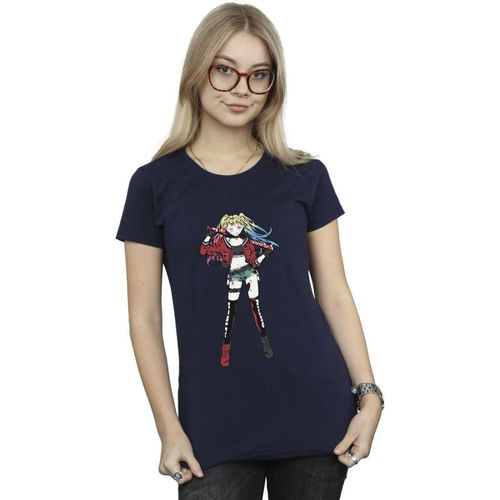 T-shirts a maniche lunghe BI11195 - Dc Comics - Modalova