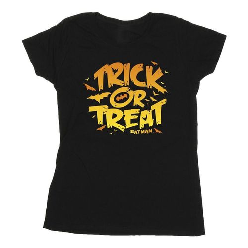 T-shirts a maniche lunghe Trick Or Treat - Dc Comics - Modalova