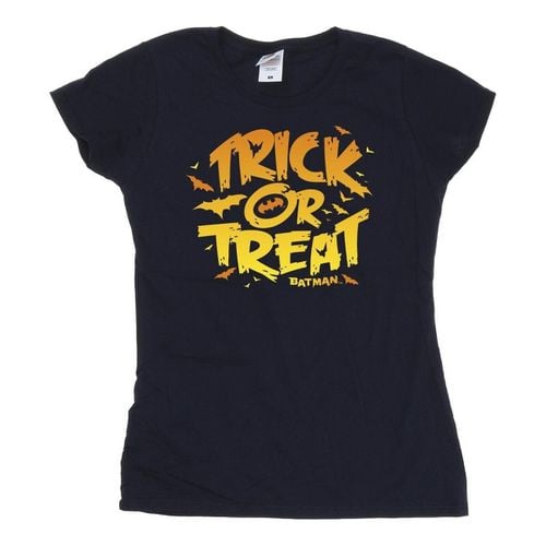 T-shirts a maniche lunghe Trick Or Treat - Dc Comics - Modalova