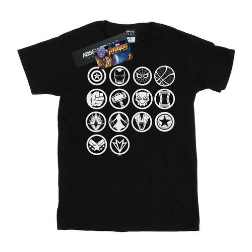 T-shirts a maniche lunghe Avengers Infinity War Assemble - Marvel - Modalova