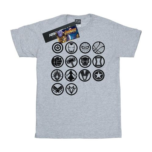 T-shirts a maniche lunghe Avengers Infinity War Assemble - Marvel - Modalova