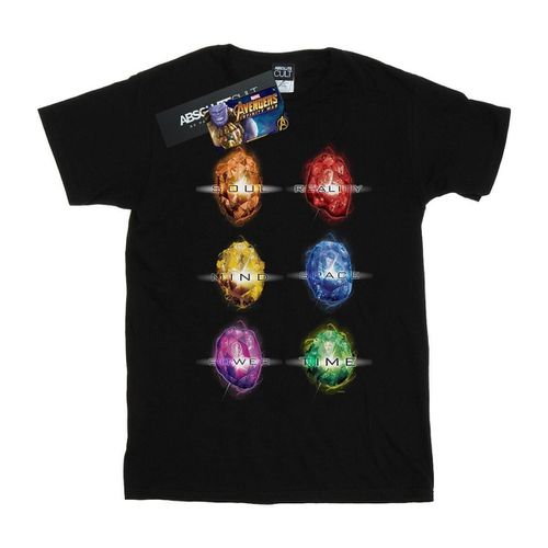 T-shirts a maniche lunghe Avengers Infinity War Infinity Stones - Marvel - Modalova