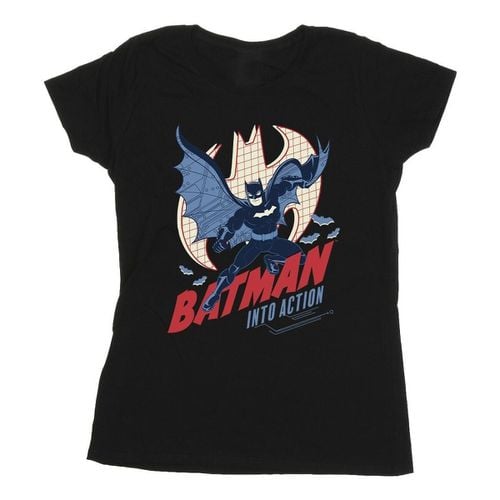 T-shirts a maniche lunghe Into Action - Dc Comics - Modalova