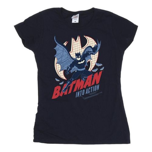 T-shirts a maniche lunghe Into Action - Dc Comics - Modalova