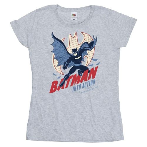 T-shirts a maniche lunghe Into Action - Dc Comics - Modalova