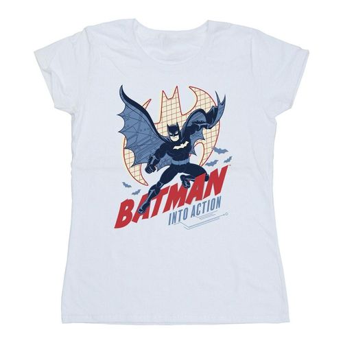 T-shirts a maniche lunghe Into Action - Dc Comics - Modalova