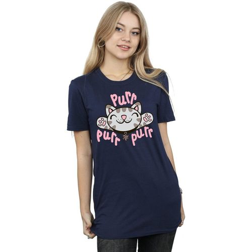 T-shirts a maniche lunghe Soft Kitty Purr - Big Bang Theory - Modalova