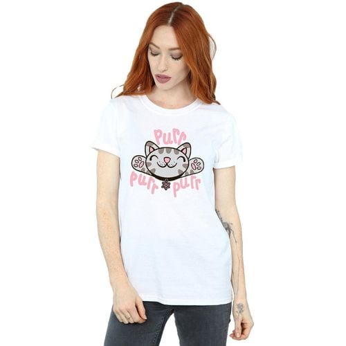 T-shirts a maniche lunghe Soft Kitty Purr - Big Bang Theory - Modalova