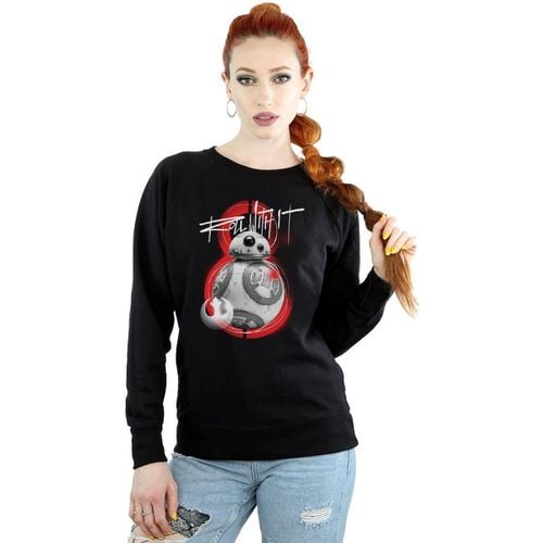 Felpa The Last Jedi Roll With It - Disney - Modalova