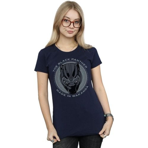 T-shirts a maniche lunghe Made In Wakanda - Marvel - Modalova