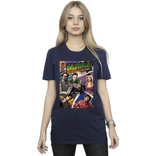 T-shirts a maniche lunghe Bazinga - The Big Bang Theory - Modalova