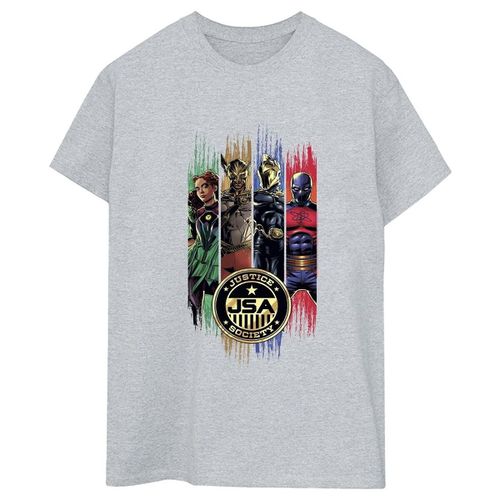 T-shirts a maniche lunghe JSA - Dc Comics - Modalova