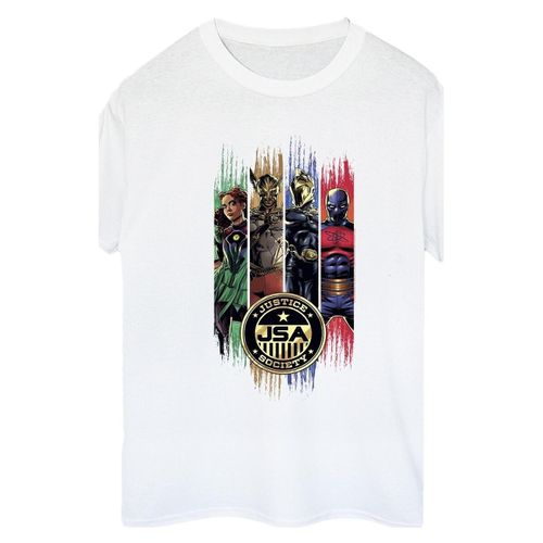 T-shirts a maniche lunghe JSA - Dc Comics - Modalova