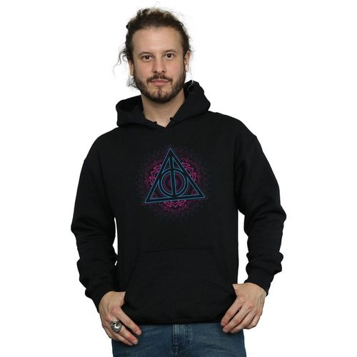 Felpa Harry Potter Deathly Hallows - Harry Potter - Modalova