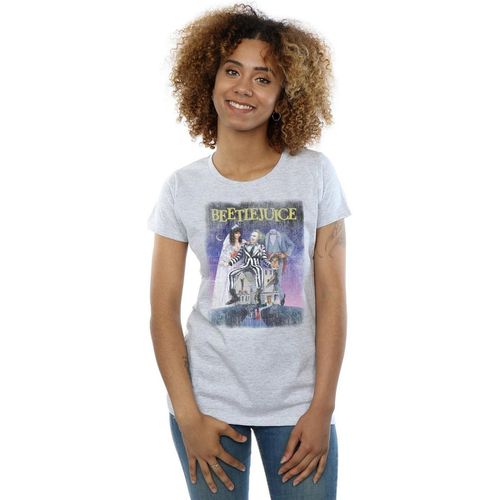 T-shirts a maniche lunghe BI12033 - Beetlejuice - Modalova