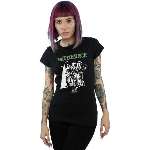 T-shirts a maniche lunghe BI12068 - Beetlejuice - Modalova