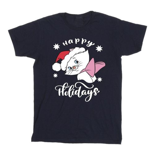 T-shirts a maniche lunghe The Aristocats Happy Holidays - Disney - Modalova