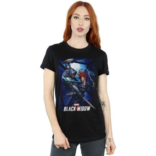 T-shirts a maniche lunghe Bridge Battle - Marvel - Modalova