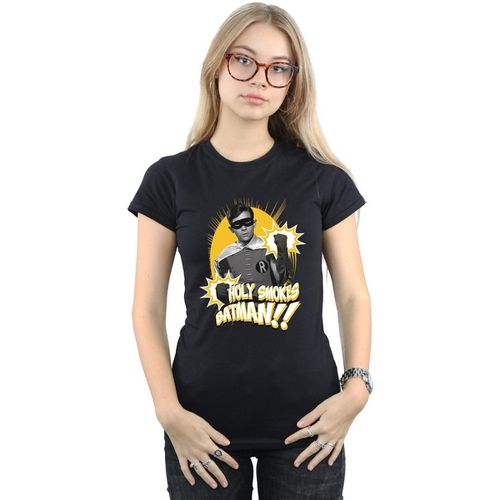 T-shirts a maniche lunghe Holy Smokes - Dc Comics - Modalova