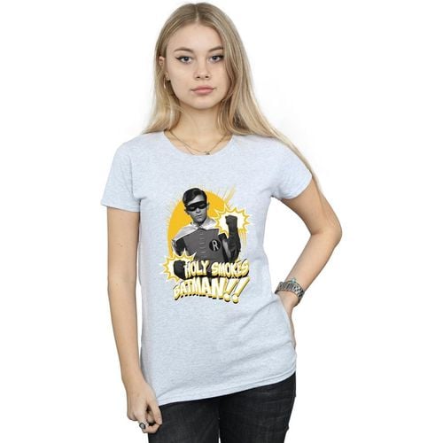 T-shirts a maniche lunghe Holy Smokes - Dc Comics - Modalova