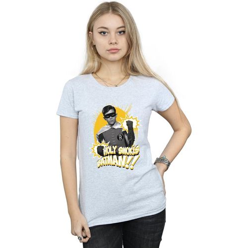 T-shirts a maniche lunghe Holy Smokes - Dc Comics - Modalova