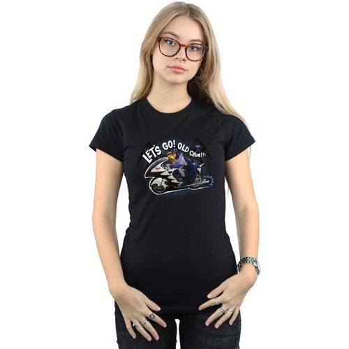 T-shirts a maniche lunghe Bat Bike - Dc Comics - Modalova