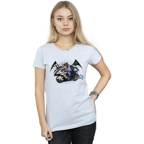 T-shirts a maniche lunghe Bat Bike - Dc Comics - Modalova