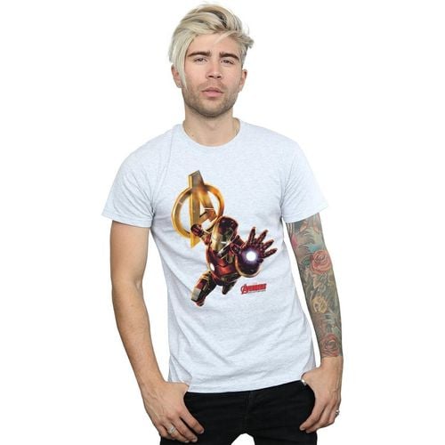 T-shirts a maniche lunghe BI12240 - Marvel - Modalova