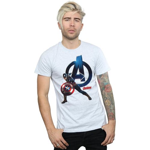 T-shirts a maniche lunghe BI12241 - Marvel - Modalova