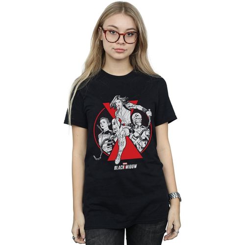 T-shirts a maniche lunghe BI12242 - Marvel - Modalova