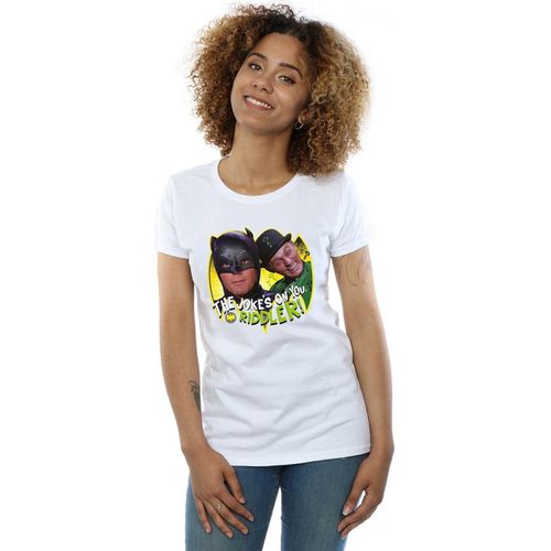 T-shirts a maniche lunghe BI12298 - Dc Comics - Modalova