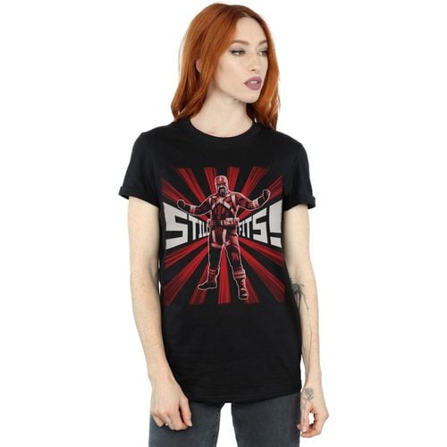 T-shirts a maniche lunghe Red Sparrow Fits - Marvel - Modalova