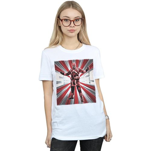 T-shirts a maniche lunghe Red Sparrow Fits - Marvel - Modalova