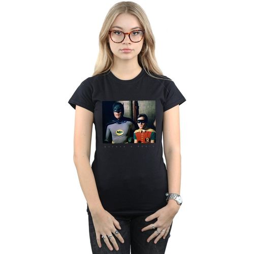 T-shirts a maniche lunghe Batman TV Series Dynamic Duo - Dc Comics - Modalova