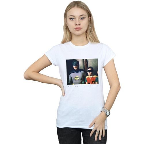 T-shirts a maniche lunghe Batman TV Series Dynamic Duo - Dc Comics - Modalova